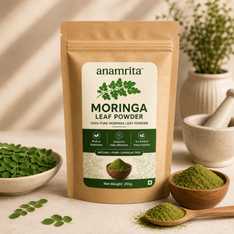Anamrita Moringa Churna pouch