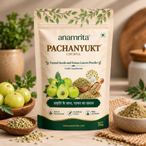 Anamrita Pachanyukt Churna 200g front pouch