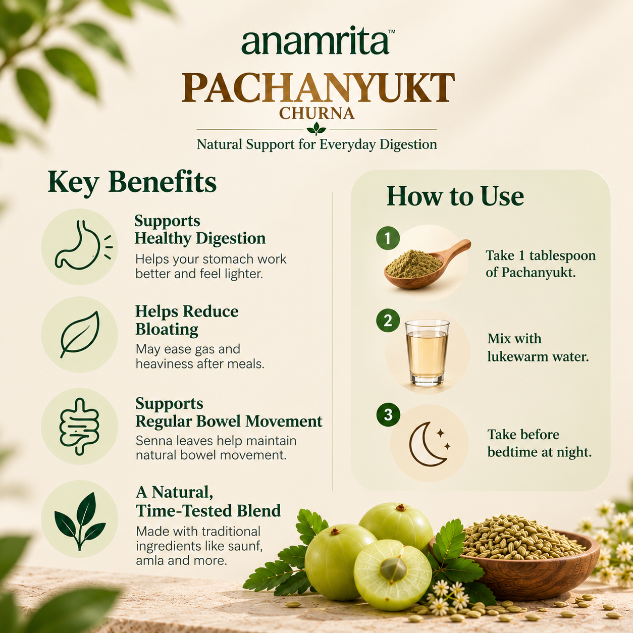 Pachanyukt Churna benefits and usage guide